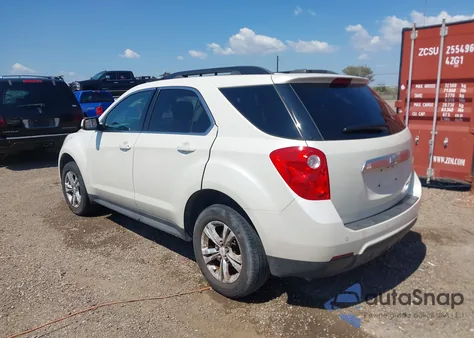2015 Chevrolet Equinox 2Lt из США, поврежденный, VIN 1GNALCEK7FZ131056